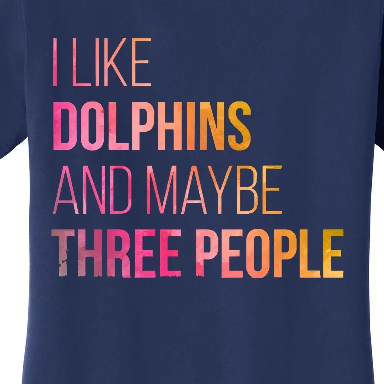 Dolphins Women's T-Shirt