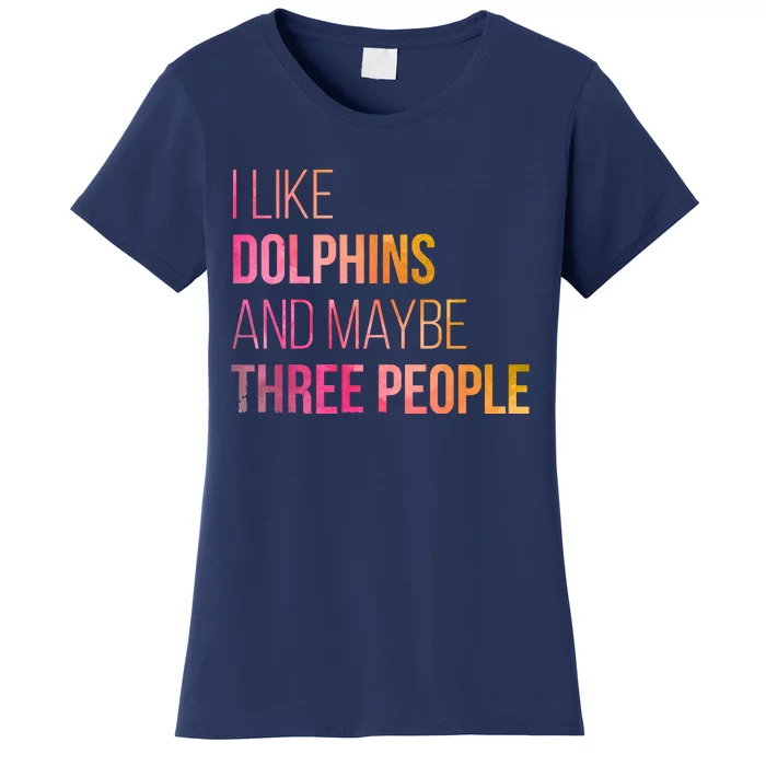 Dolphins Women's T-Shirt