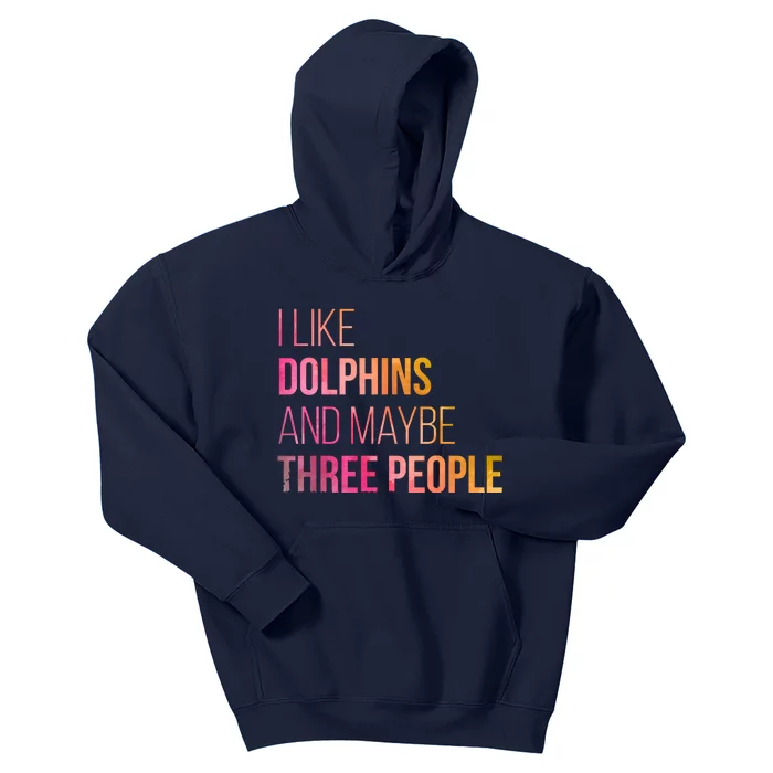 Dolphins Kids Hoodie