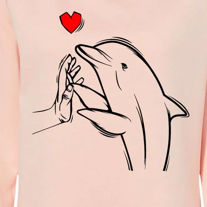 Dolphin Womens California Wash Sweatshirt