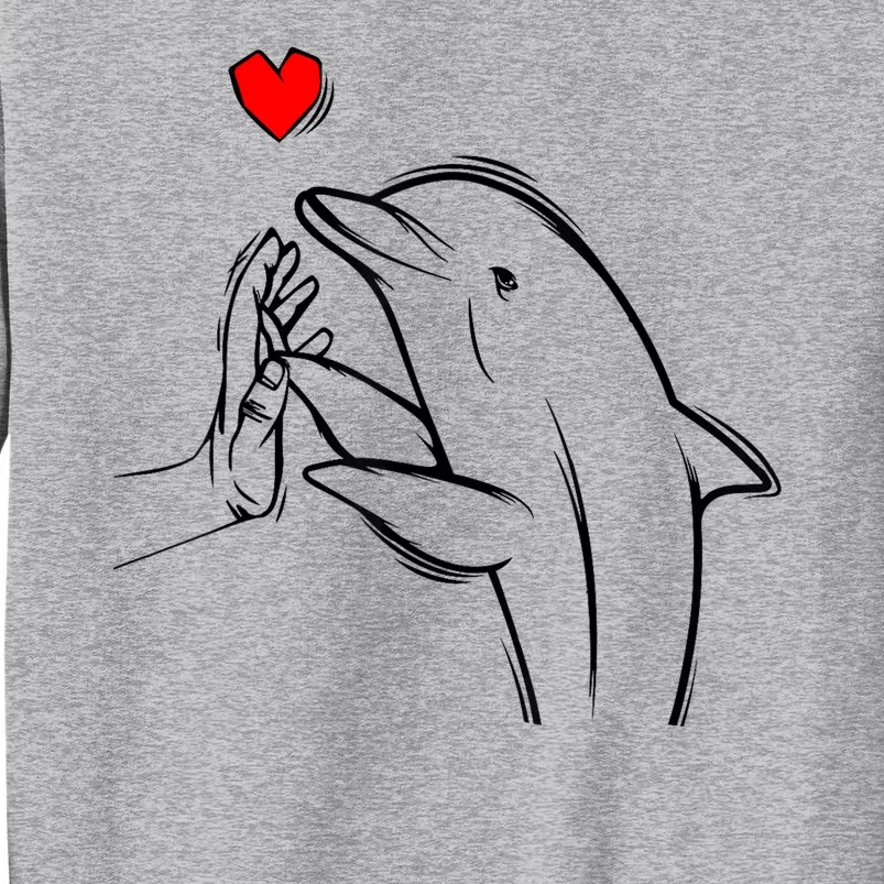 Dolphin Tall Sweatshirt