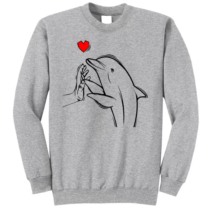 Dolphin Tall Sweatshirt