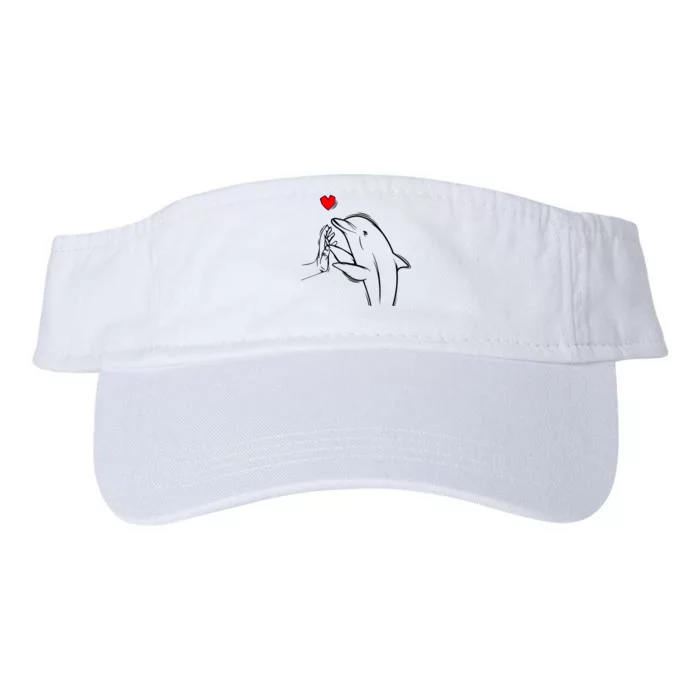 Dolphin Valucap Bio-Washed Visor