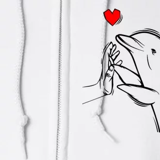 Dolphin Full Zip Hoodie