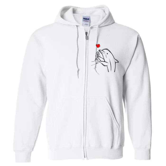 Dolphin Full Zip Hoodie