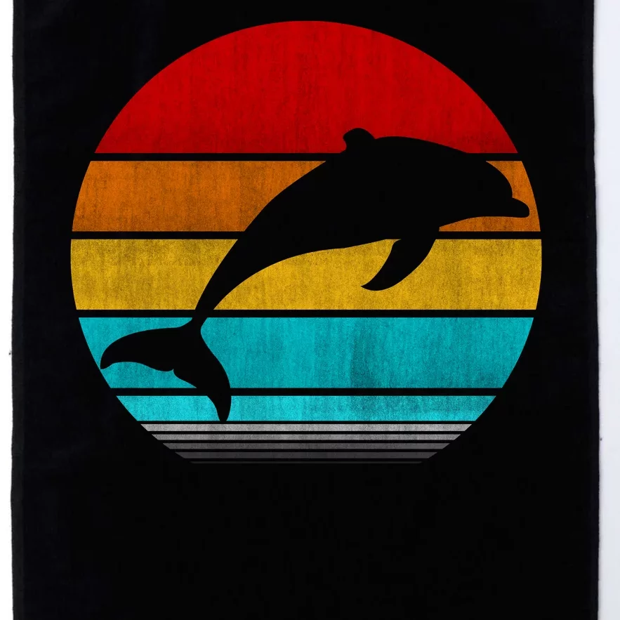 Dolphin Platinum Collection Golf Towel