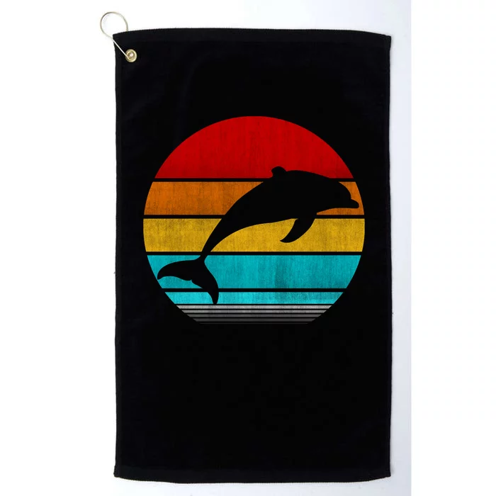 Dolphin Platinum Collection Golf Towel