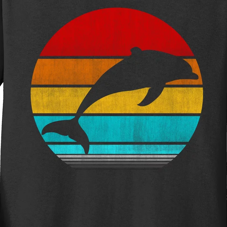 Dolphin Kids Long Sleeve Shirt