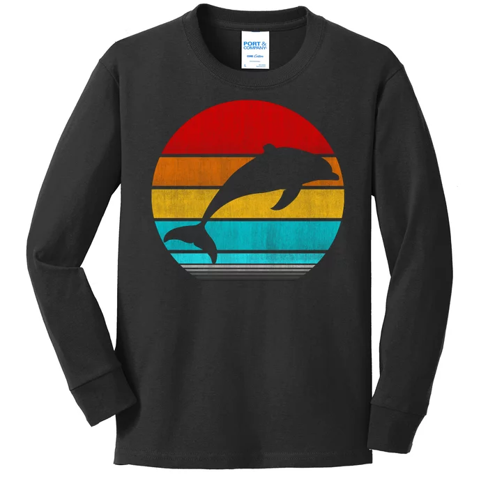 Dolphin Kids Long Sleeve Shirt