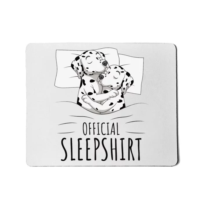 Dalmatian Dog Official Sleep Mousepad