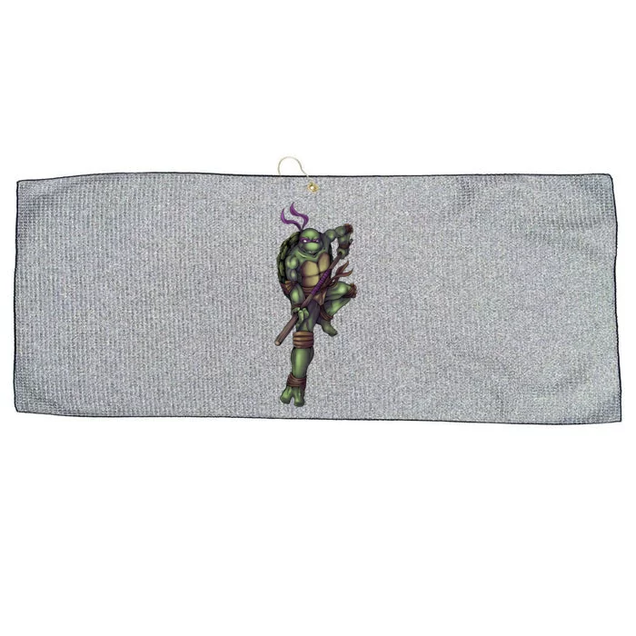 Donatello Large Microfiber Waffle Golf Towel