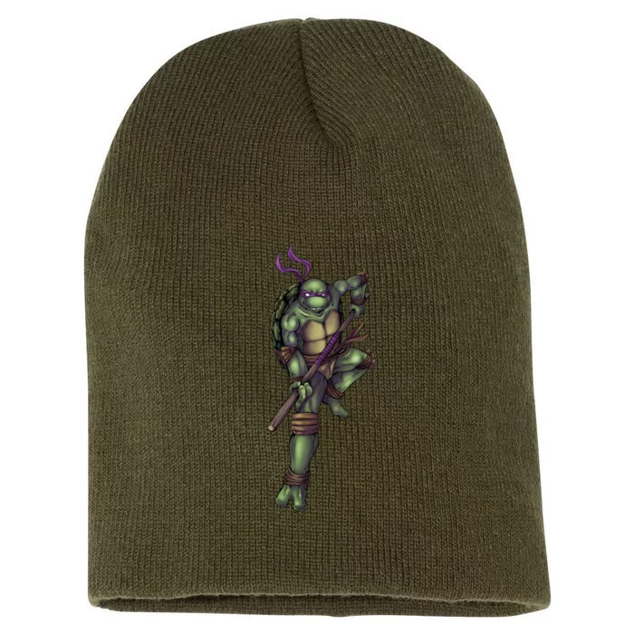 Donatello Short Acrylic Beanie