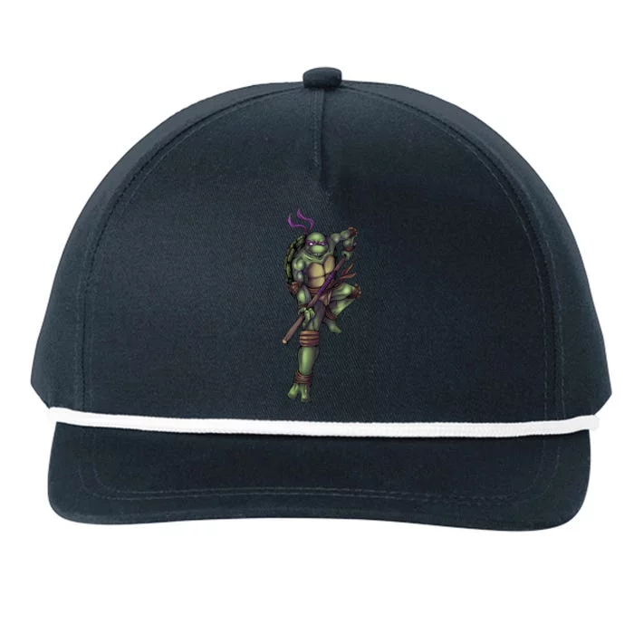 Donatello Snapback Five-Panel Rope Hat