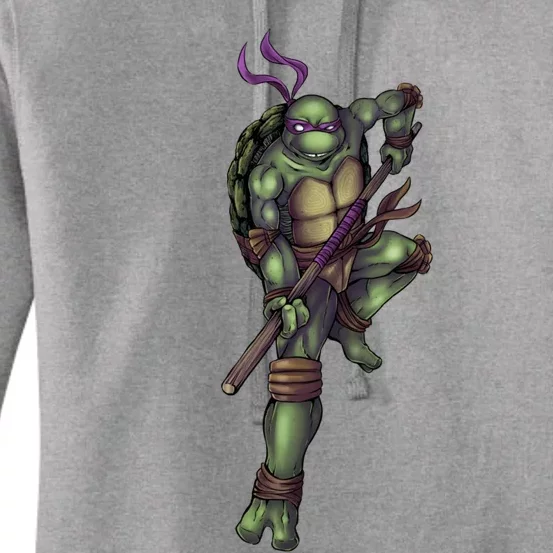 Donatello Women's Pullover Hoodie