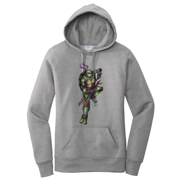 Donatello Women's Pullover Hoodie