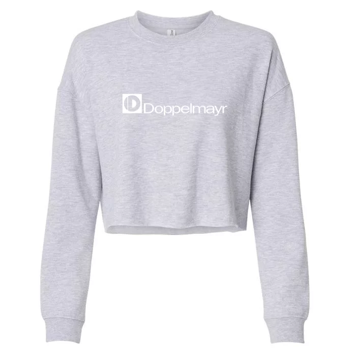 Doppelmayr Cropped Pullover Crew