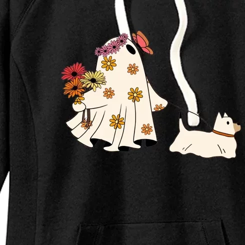 Doghallowen Women's Fleece Hoodie