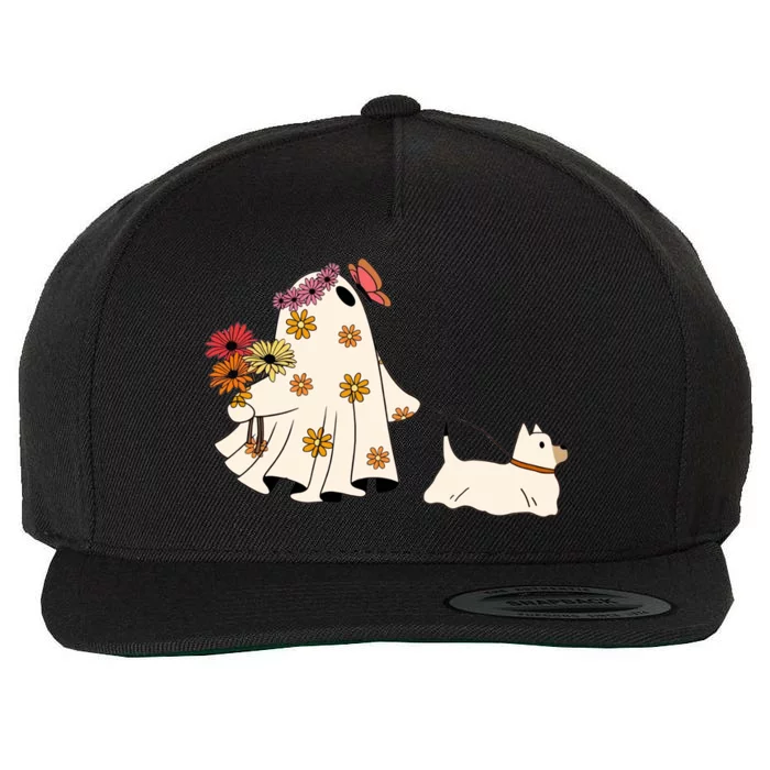 Doghallowen Wool Snapback Cap