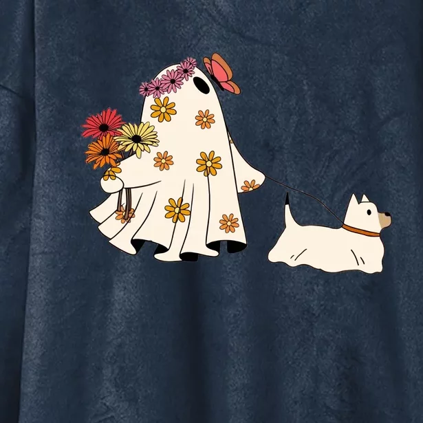 Doghallowen Hooded Wearable Blanket