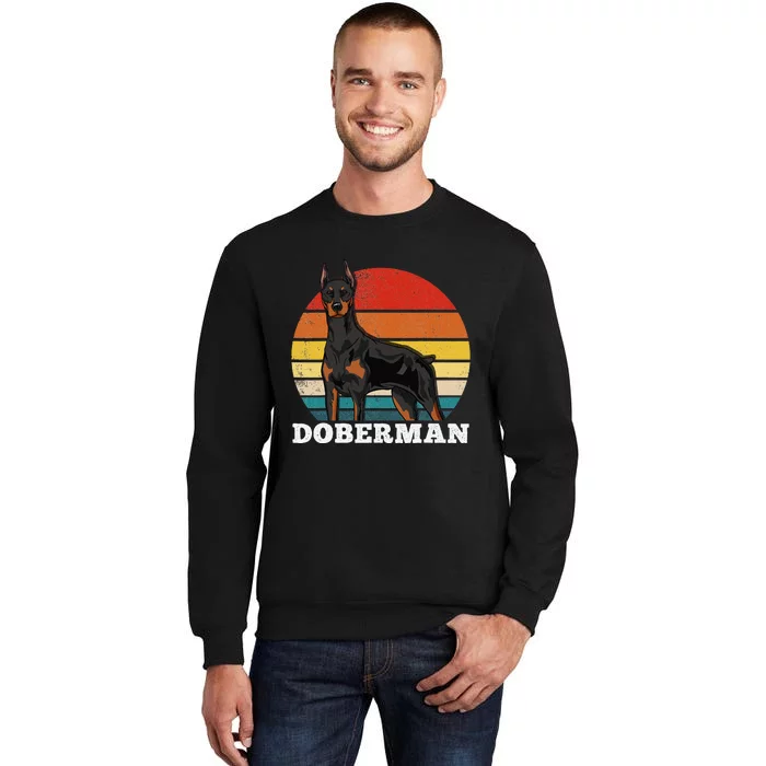 Doberman Tall Sweatshirt