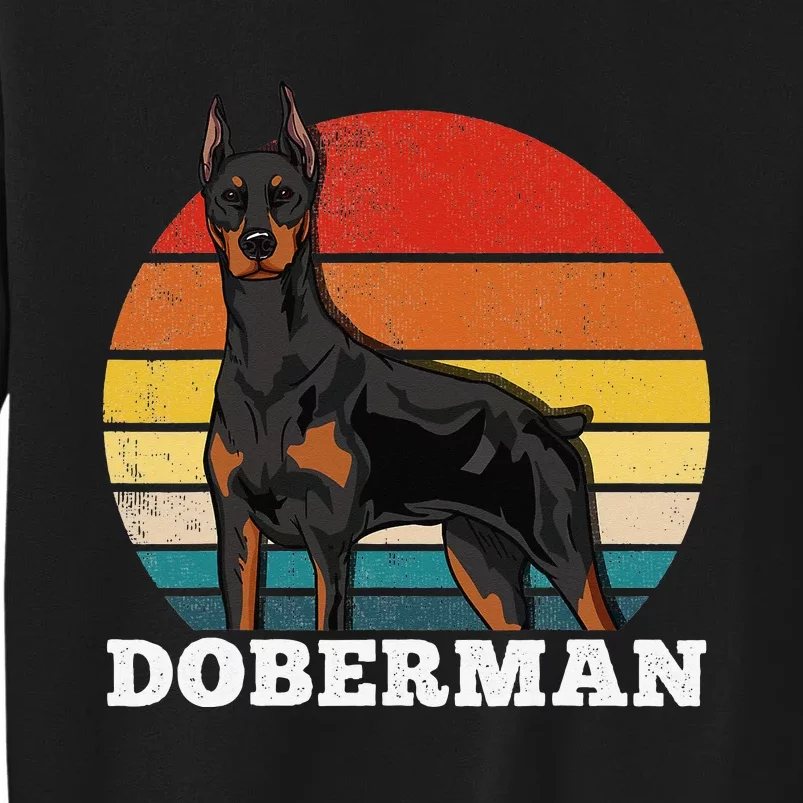 Doberman Tall Sweatshirt