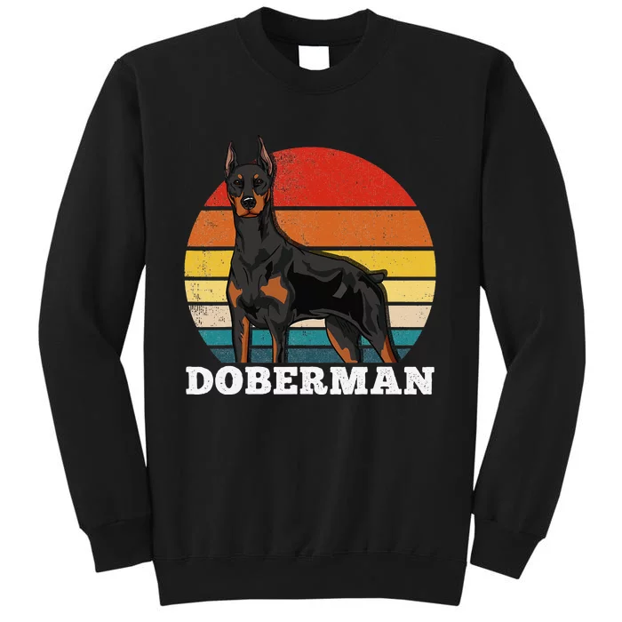 Doberman Tall Sweatshirt