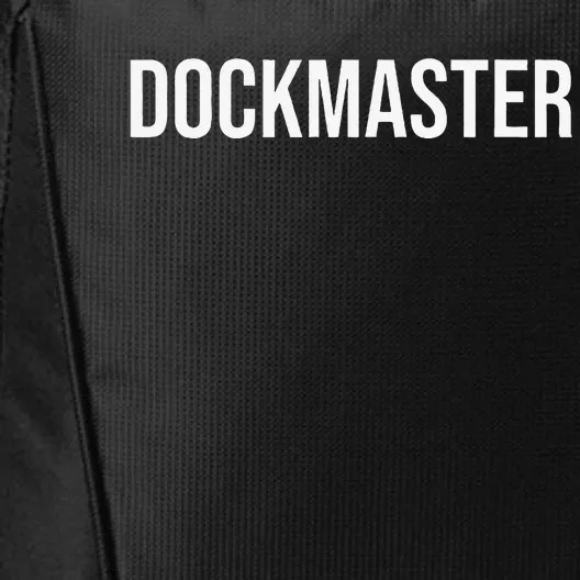 Dockmaster City Backpack