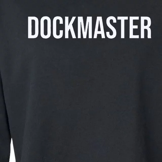 Dockmaster Cropped Pullover Crew