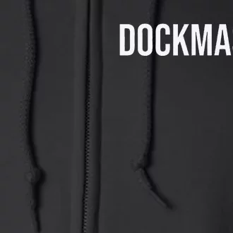 Dockmaster Full Zip Hoodie