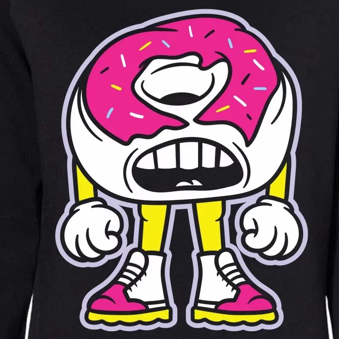 Donut Womens California Wash Sweatshirt