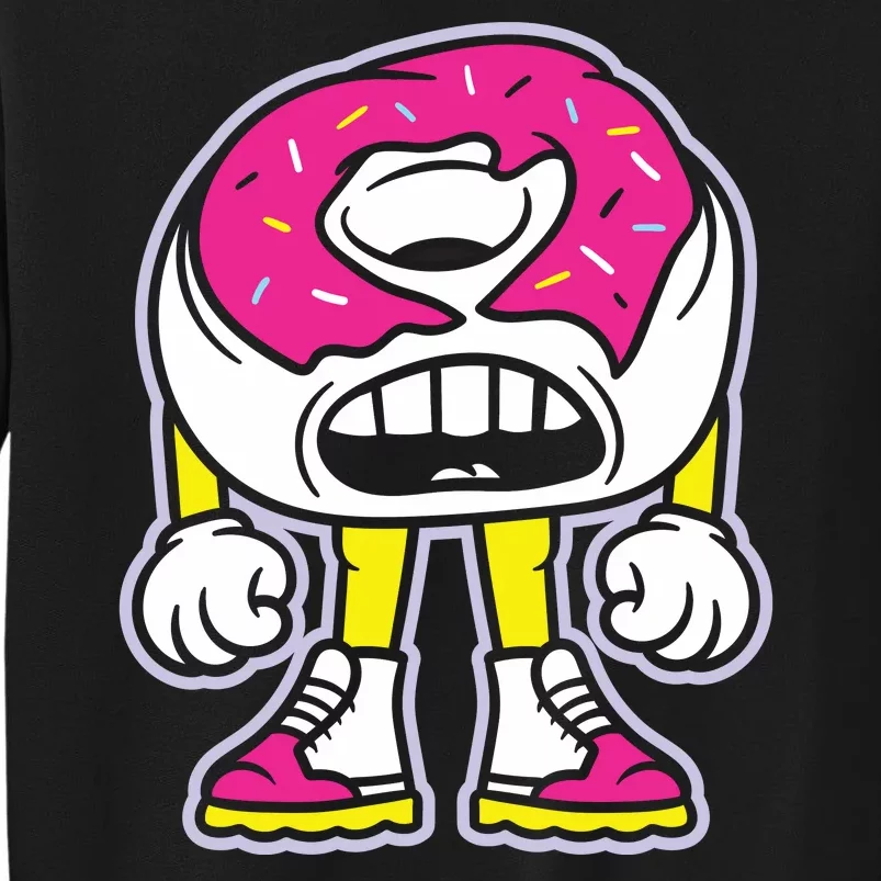 Donut Tall Sweatshirt