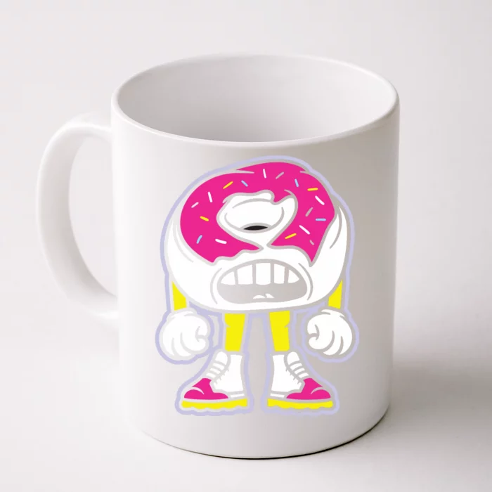 Donut Front & Back Coffee Mug