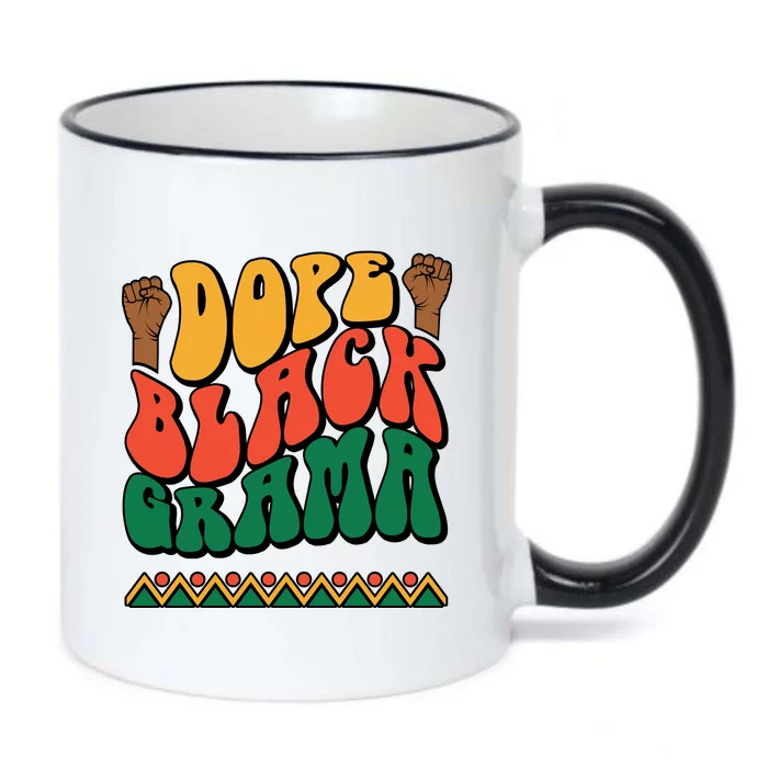 DOPEBLACKGRAMA Black Color Changing Mug