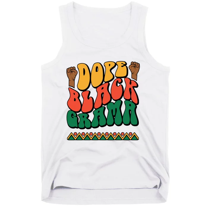 DOPEBLACKGRAMA Tank Top