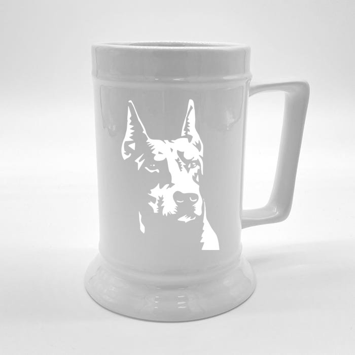 DOBERMAN Front & Back Beer Stein