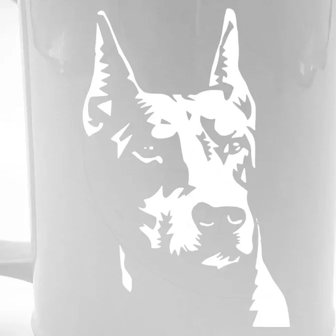 DOBERMAN Front & Back Beer Stein