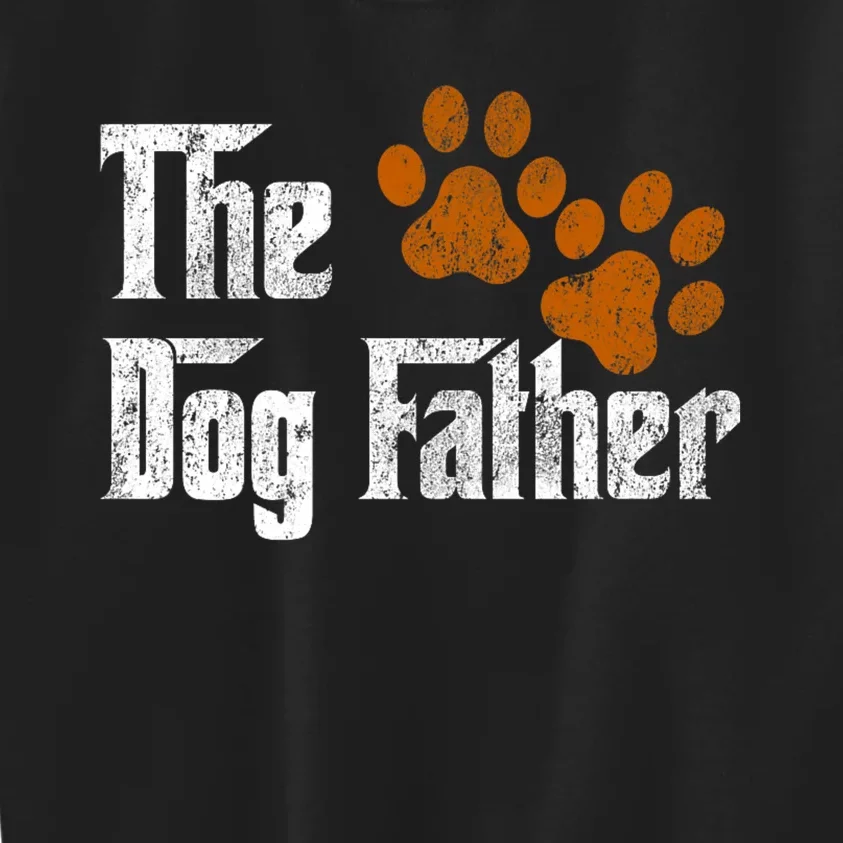 Dogfather Kids Sweatshirt