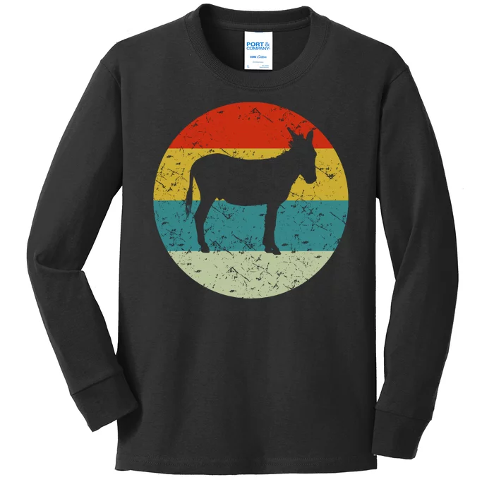 Donkey Kids Long Sleeve Shirt