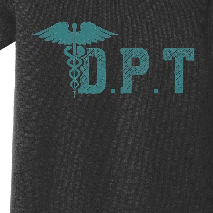 DPT Doctor Of Physical Therapy Student Therapist Gift Baby Bodysuit