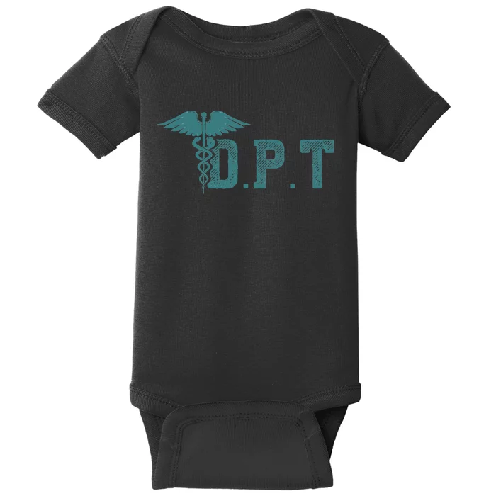 DPT Doctor Of Physical Therapy Student Therapist Gift Baby Bodysuit