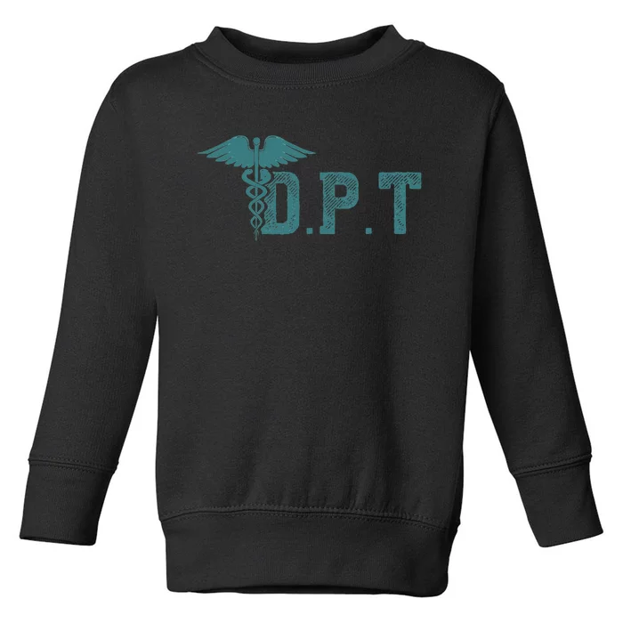 DPT Doctor Of Physical Therapy Student Therapist Gift Toddler Sweatshirt