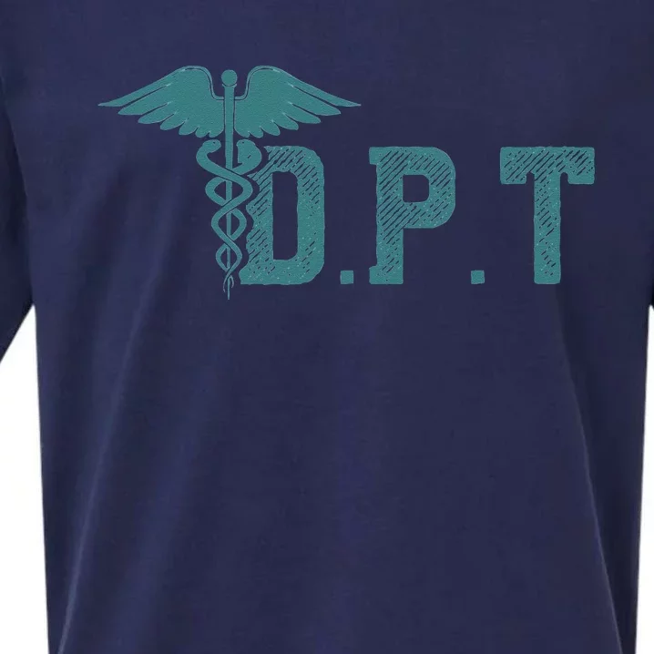 DPT Doctor Of Physical Therapy Student Therapist Gift Sueded Cloud Jersey T-Shirt