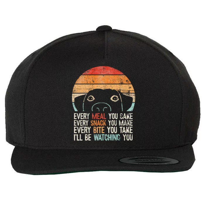 Dog Dog Owner Dog Humor Dog Lover Wool Snapback Cap