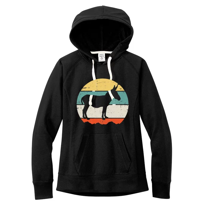 Donkey Women's Fleece Hoodie