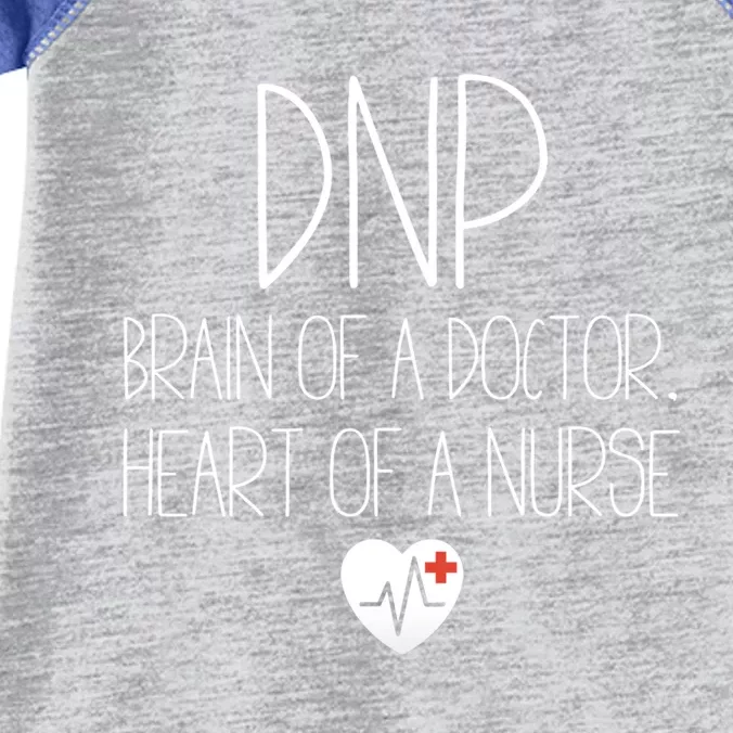 Dnp Doctor Of Nursing Practice Heart Of A Nurse Rn Cute Gift Infant Baby Jersey Bodysuit