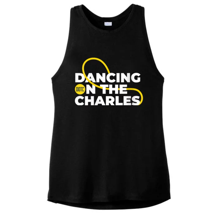 DOTC 'Dancing On The Charles' Boston's Dance Party Ladies Tri-Blend Wicking Tank