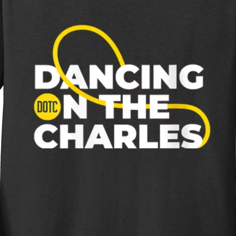 DOTC 'Dancing On The Charles' Boston's Dance Party Kids Long Sleeve Shirt