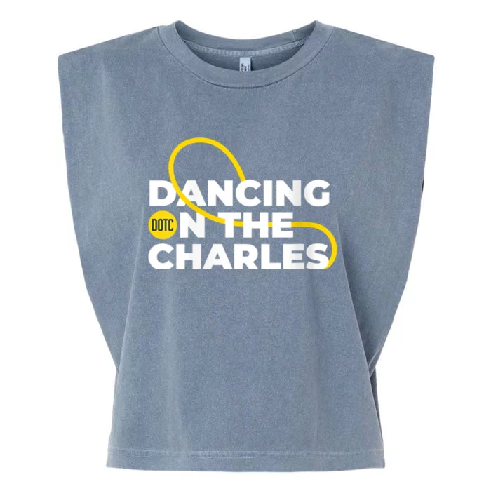 DOTC 'Dancing On The Charles' Boston's Dance Party Garment-Dyed Women's Muscle Tee