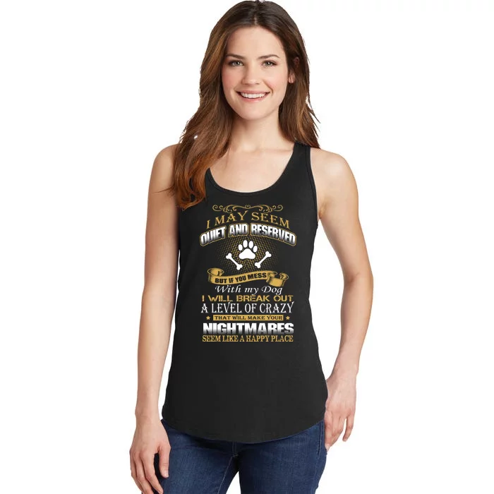 Dog Ladies Essential Tank