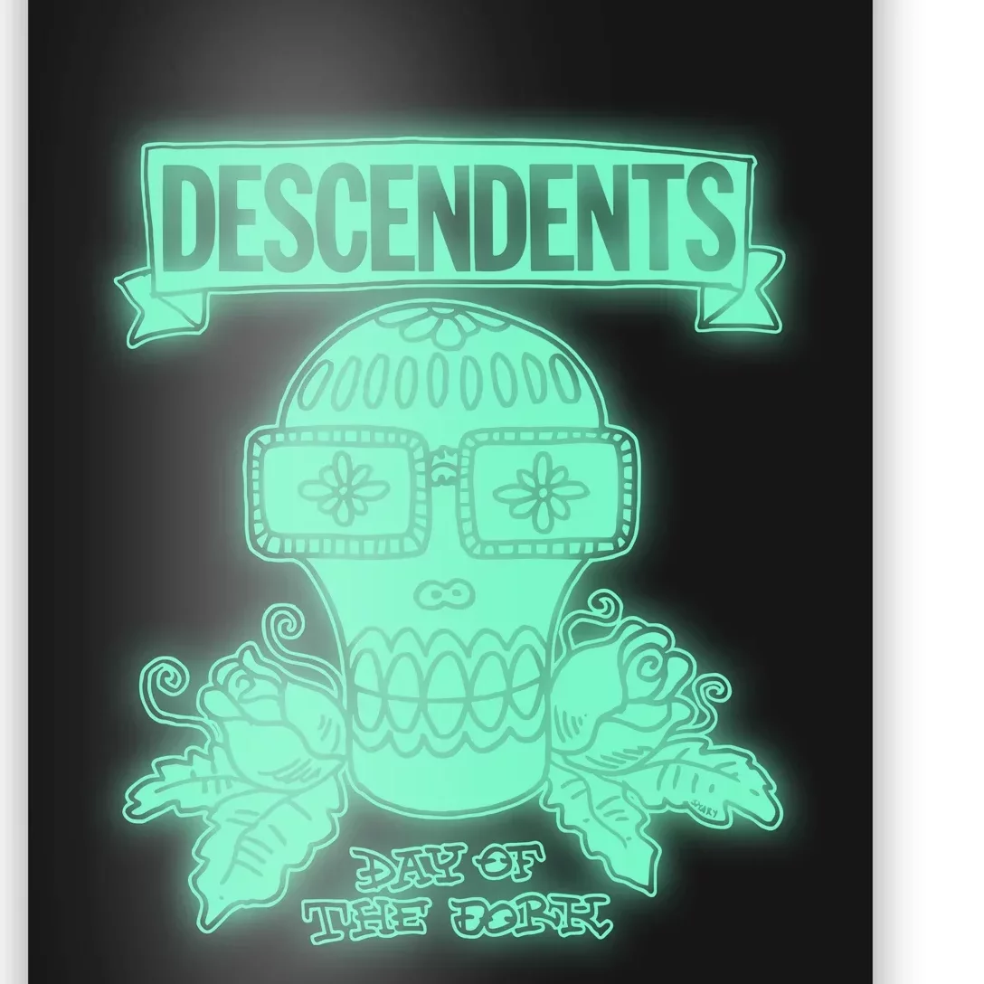 Descendents Day Of The Dork Glow In The Dark Poster